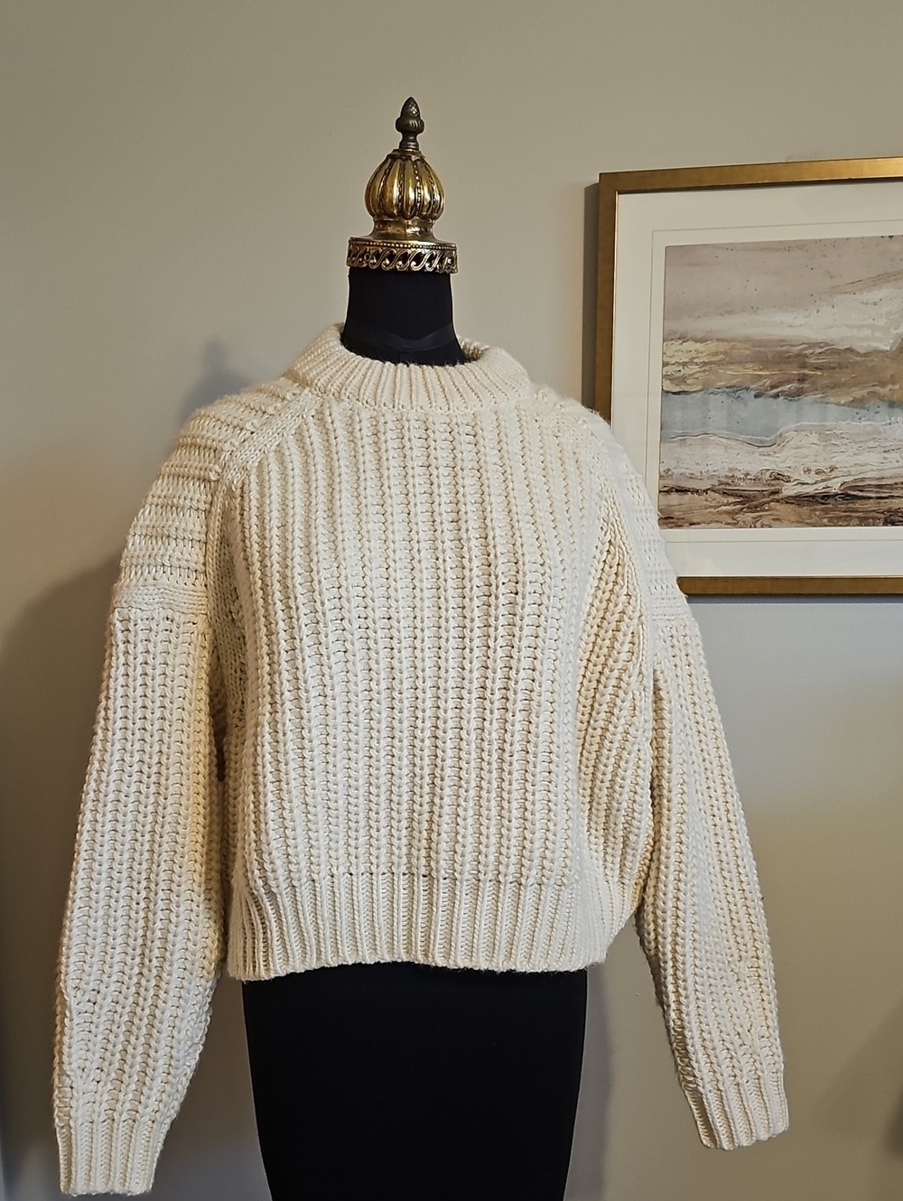 H&M Cable Knit Sweater